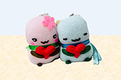 やっぷー＆やっぴー<br />
<b>ストラップセット</b>